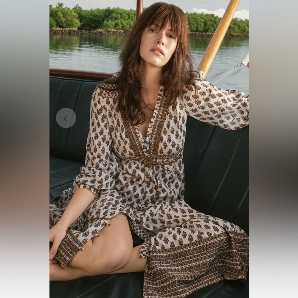NWT Alessandra Boho Floral Dress